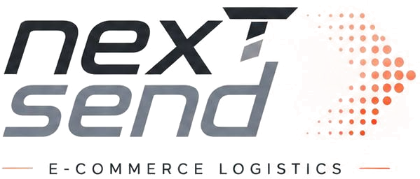 Nextsend E-Commerce Logistics Logo